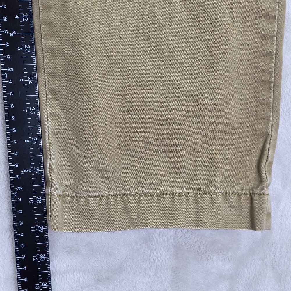 Vineyard Vines Pants Mens 32x30 Khaki Slim Fit Breaker Chino Flat Front 1P1236 - Picture 10 of 13